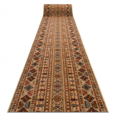 Traversa KESHAN 7684/53555 oriental bej / teracotă, 90 cm