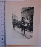 Fotografie cu tematică muzicală cu un toboșar