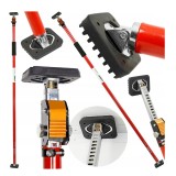 Suport telescopic pentru tavan, interval de lucru 160-290 cm, sarcina maxima 70 Kg, Verke