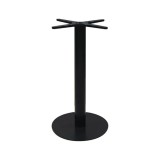 Cumpara ieftin Suport blat masa Stada, Negru, 40x40x108 cm