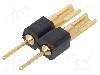 Conector 2 pini, seria {{Serie conector}}, pas pini 2.54mm, CONNFLY - DS1004-02-1*23B foto