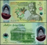 Brunei 2024 - 5 ringgit, necirculata