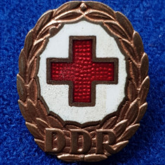 Insigna Donator Onorific - CRUCEA ROSIE Medicina Sanitare Donator de sange #27