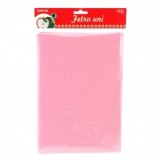 Accesorii Craft - AD081RZ fetru uni set 4 Daco roz