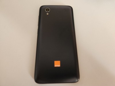 Telefon mobil Orange Rise 54 negru folosit foto