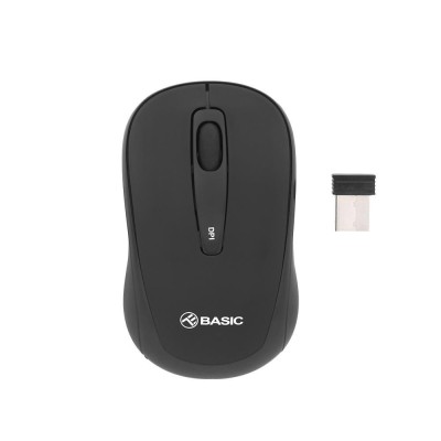 Mouse wireless tellur basic mini negru foto