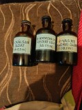 Sticle farmacie vintage