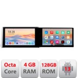 Navigatie Toyota Rav4 2018- Kit-RAV4 Edotec 2 ecrane 8 core 4+128 21.6 inch Incell android Wifi 5Ghz gps internet Cor CarStore Technology