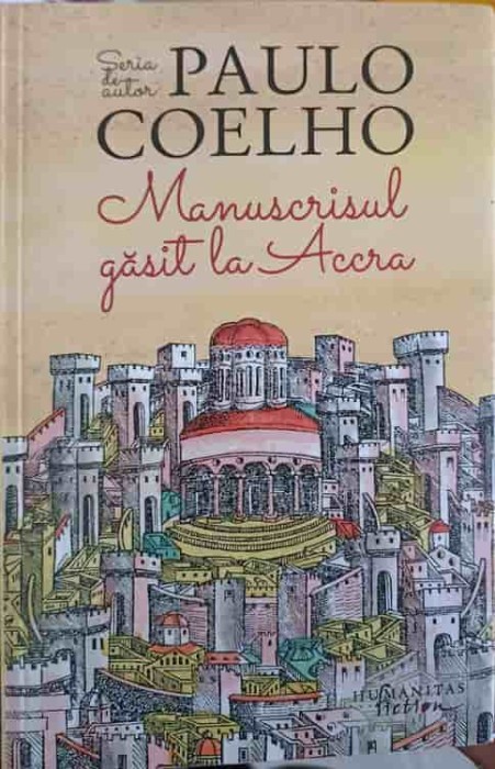 MANUSCRISUL GASIT LA ACCRA-PAULO COELHO-271239