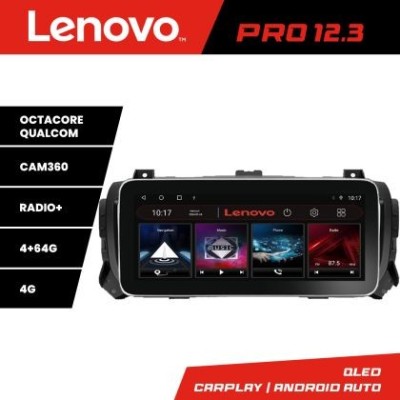 Navigatie Citroen Jumpy Toyota Proace Peugeot Traveller K-jumpy16 Lenovo PRO 4+64 12.3 inch qled android 4G DSP gps internet 8Core v1 CarStore Technol foto