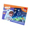 Joc magnetic Miniland Descopera Spatiul, 19 piese, 21.5x44cm, Joc educativ logica si inteligenta, coordonare, memorie, multicolor, baieti