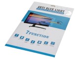 Filtru Lumină Albastră Transparent QOLTEC 0,5mm 27&quot; Cod 51049