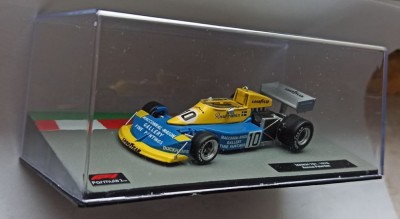 Macheta March 761 Ronnie Peterson Formula 1 1973 - Altaya 1/43 F1 foto