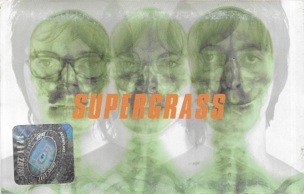 Supergrass - Supergrass, Caseta audio