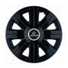 Set 4 Capace Roti, potrivite jantelor de R14, pentru Lexus, model Cosmos Negru, Autohelix MSA
