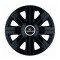 Set 4 Capace Roti, potrivite jantelor de R14, pentru Lexus, model Cosmos Negru