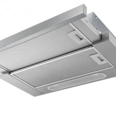 Hota incorporabila telescopica Samsung Putere de absorbtie 392 m3/h, LED, Inox