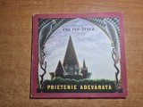 carte pentru copii - prietenie adevarata - din anul 1989