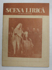 SCENA LIRICA - CAIET EDITAT DE OPERA ROMANA , NR. 8 - 1998 foto