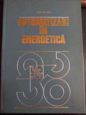 Automatizari In Energetica - D. Mihoc ,543767 foto