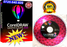 CorelDRAW Graphics Suite 2020 - SIGILAT-3 Digital Licenses Permanent foto