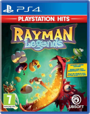 Joc consola Ubisoft Rayman Legends Playstation Hits pentru PS4 foto