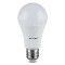 Bec Led-a60 - E27 / 8.5w / 3000k (alb-cald)