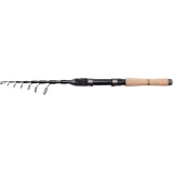 Lanseta telescopica DAM Shadow Tele Mini Spin 2.70m, 15-40g, 10seg