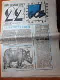 Ziarul &quot;22 &quot; din 22 iunie 1990-articol si foto mineriada