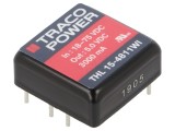 Convertor DC/DC 15W, 18&divide;75VDC