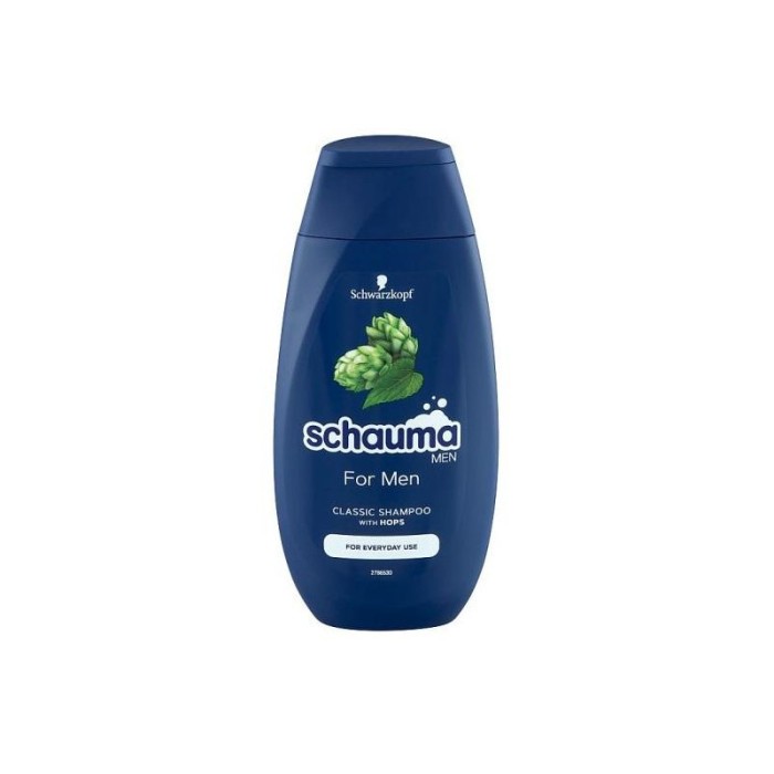 Schauma Men, Șampon pentru ceară, Hamei 250 ml