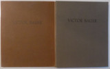 VICTOR BAUER , GALERIE DREISSEITEL , VOL I-II , 1975