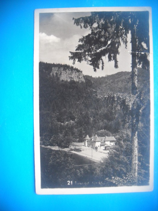 HOPCT 702 A TUSNAD IN 1946-JUD HARGHITA-CIRCULATA