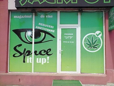 Spice shop foto