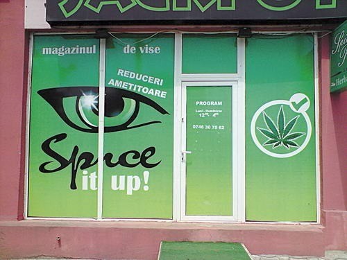 Spice shop