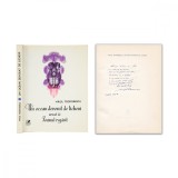 Virgil Teodorescu, Un ocean devorat de licheni urmat de Poemul regăsit, 1984, cu dedicație pentru Nina Cassian și Alexandru Ștefănescu