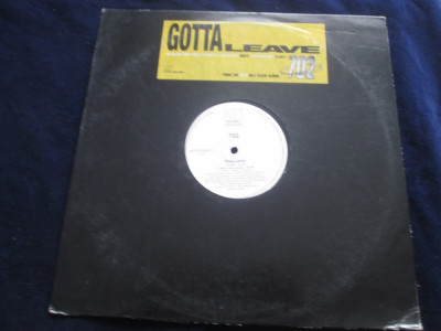 702 - Gotta Leave _ 12&amp;quot; maxi single, vinyl _ Motown ( 2000, SUA ) foto