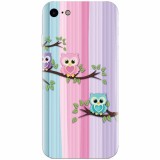 Husa silicon pentru Apple Iphone 6 Plus, Cute Owl