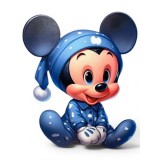 Figurină Decor Botez Mickey Mouse 40 cm