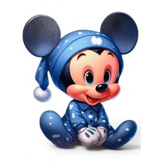 Figurină Decor Botez Mickey Mouse 40 cm