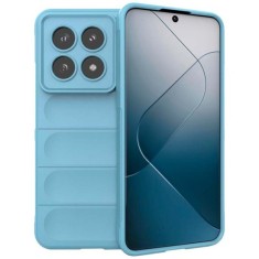Husa pentru Xiaomi 14T Pro - Techsuit Magic Shield - Bleu