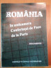ROMANIA IN ANTICAMERA CONFERINTEI DE PACE DE LA PARIS , 1996