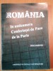 ROMANIA IN ANTICAMERA CONFERINTEI DE PACE DE LA PARIS , 1996