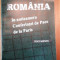 ROMANIA IN ANTICAMERA CONFERINTEI DE PACE DE LA PARIS , 1996