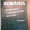 ROMANIA IN ANTICAMERA CONFERINTEI DE PACE DE LA PARIS , 1996