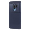 Husa de protectie pentru samsung galaxy s9 plus ipaky elegant grid design tpu hybrid albastru, Flippy