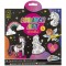 Set creativ, 5 abtibilduri XL de razuit, Grafix