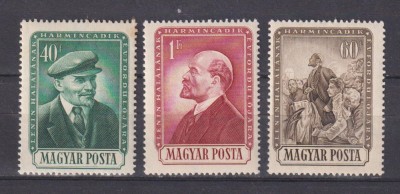 UNGARIA MI. 1351-1353 MNH foto