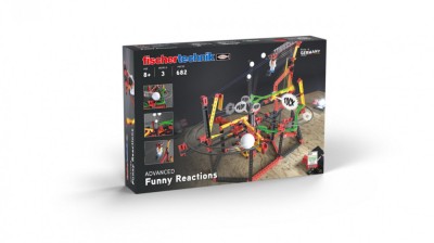 Kit STEM Circuite XL de reactii in lant traznite, Fischertechnik foto