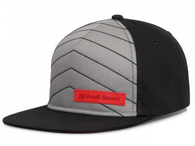 Sapca Oe Audi Sport Snapback Negru/Gri 3132102300 foto